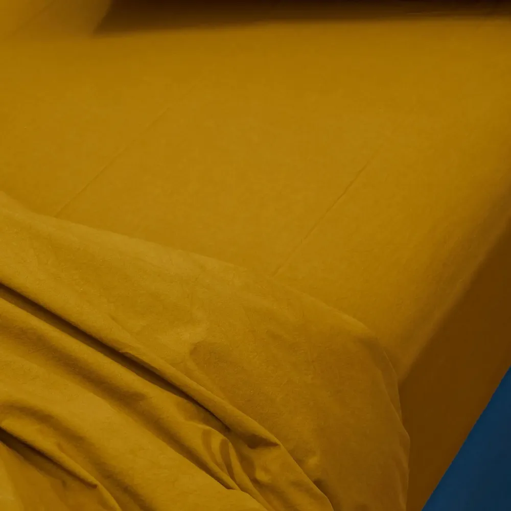 Linge de lit - Drap housse Céleste Nuts 200 x 140 - LA CERISE SUR LE GATEAU