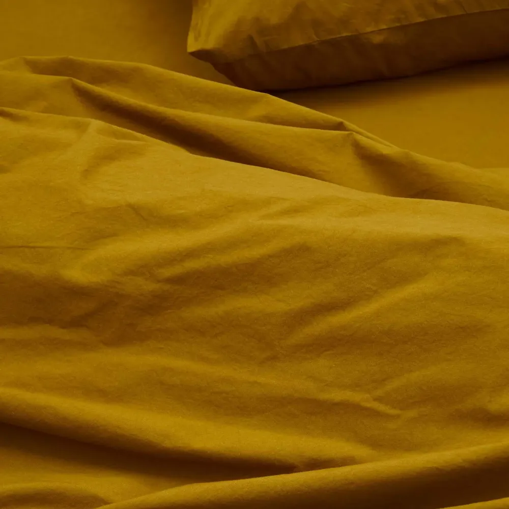 Linge de lit - Drap housse Céleste Nuts 200 x 140 - LA CERISE SUR LE GATEAU