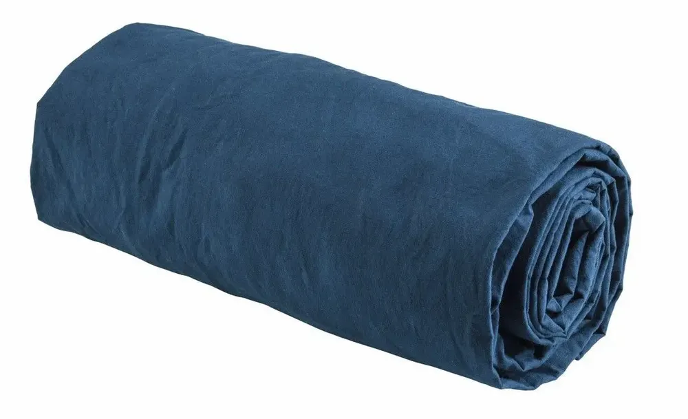 Linge de lit - Drap housse Céleste Orage 200 x 180 - LA CERISE SUR LE GATEAU