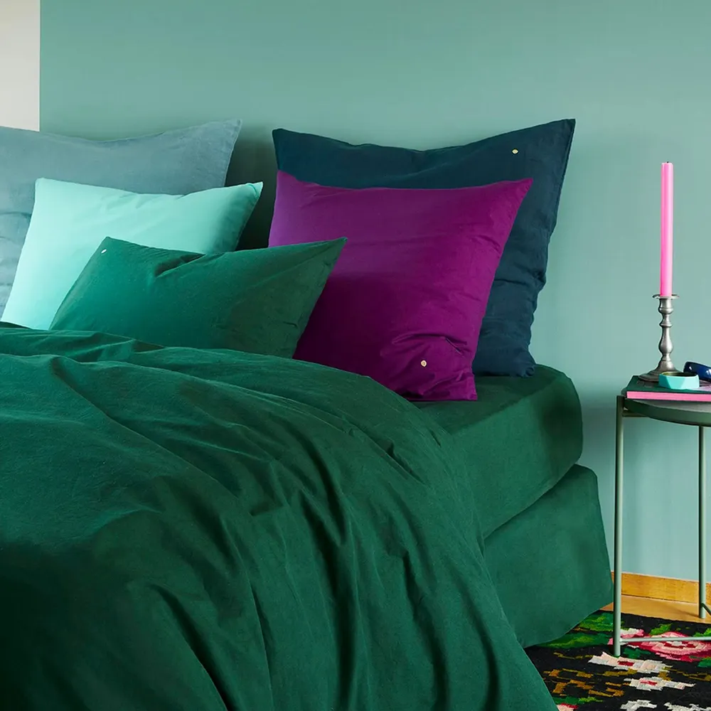 Bed linens - Céleste Duvet Cover Nori 200 X 140 - LA CERISE SUR LE GATEAU