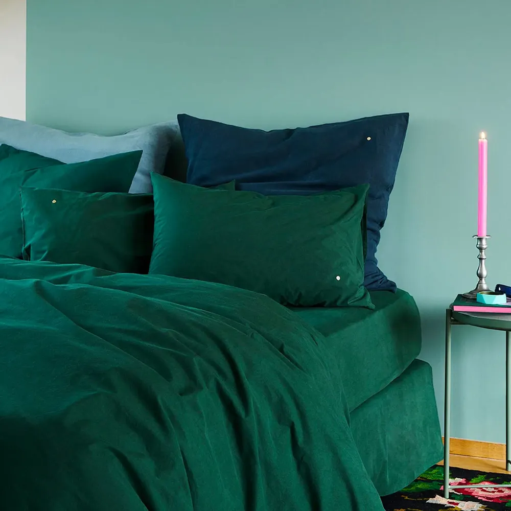 Bed linens - Céleste Duvet Cover Nori 220 X 240 - LA CERISE SUR LE GATEAU