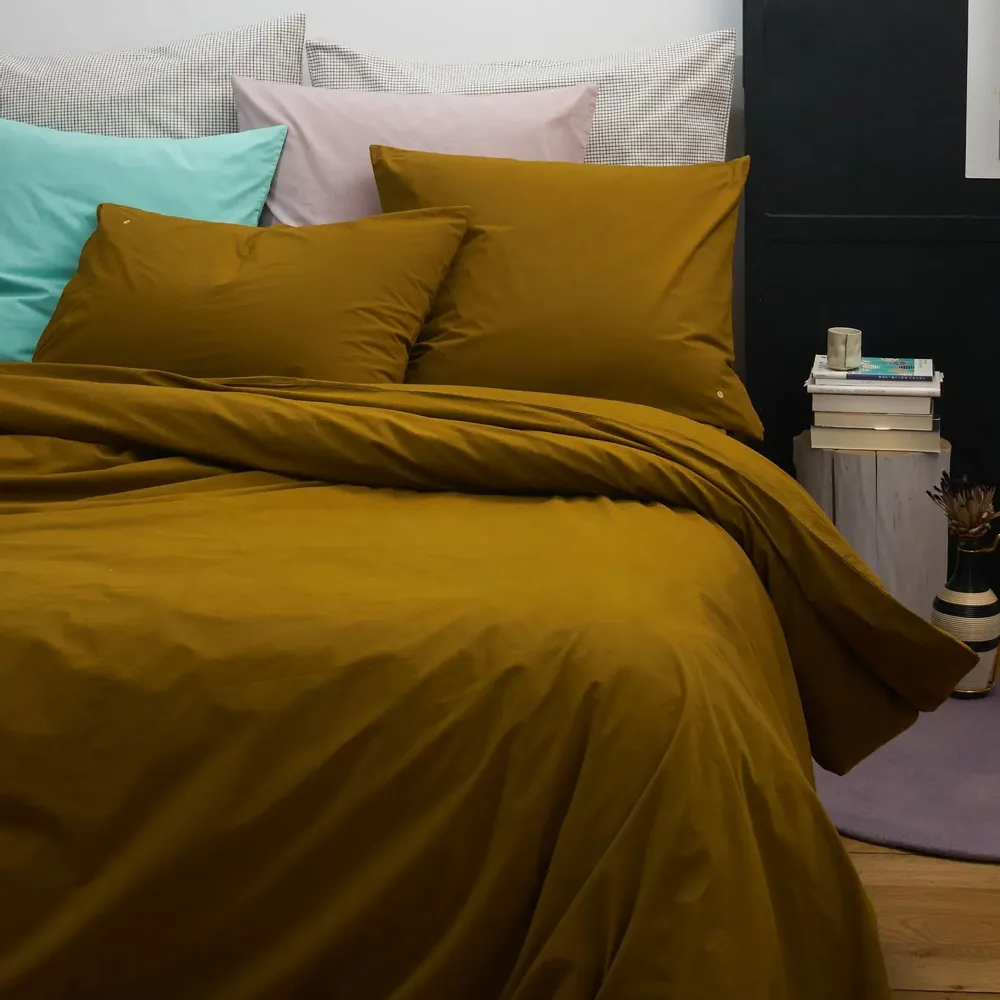 Bed linens - Céleste Duvet Cover Nuts 200 X 140 - LA CERISE SUR LE GATEAU