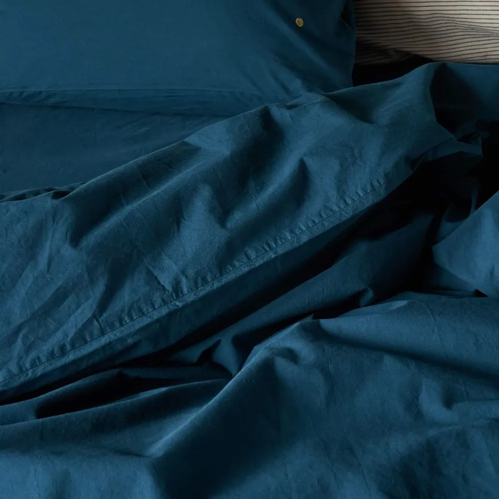 Linge de lit - Housse de couette Céleste Orage 200 x 140 - LA CERISE SUR LE GATEAU