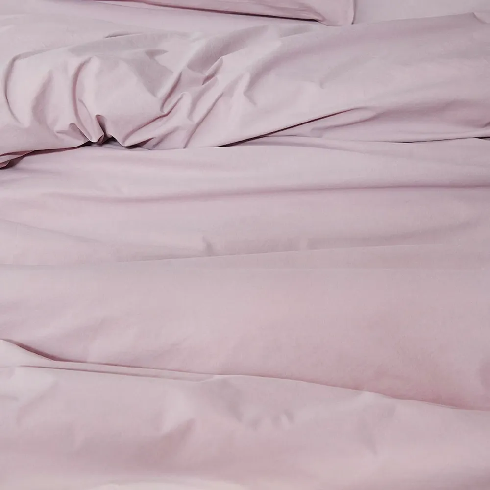 Bed linens - Céleste Duvet Cover Poivre rose 220 X 240 - LA CERISE SUR LE GATEAU