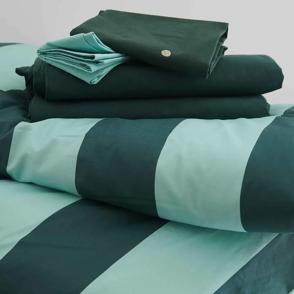 Linge de lit - Housse de couette Malo Diabolo 240 x 260 - LA CERISE SUR LE GATEAU