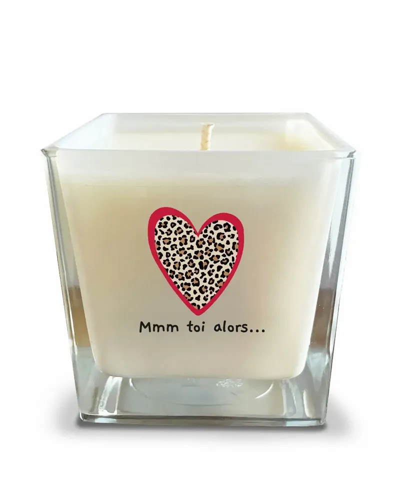 Gifts - BOUGIE À MESSAGE - TOUT EST DIT