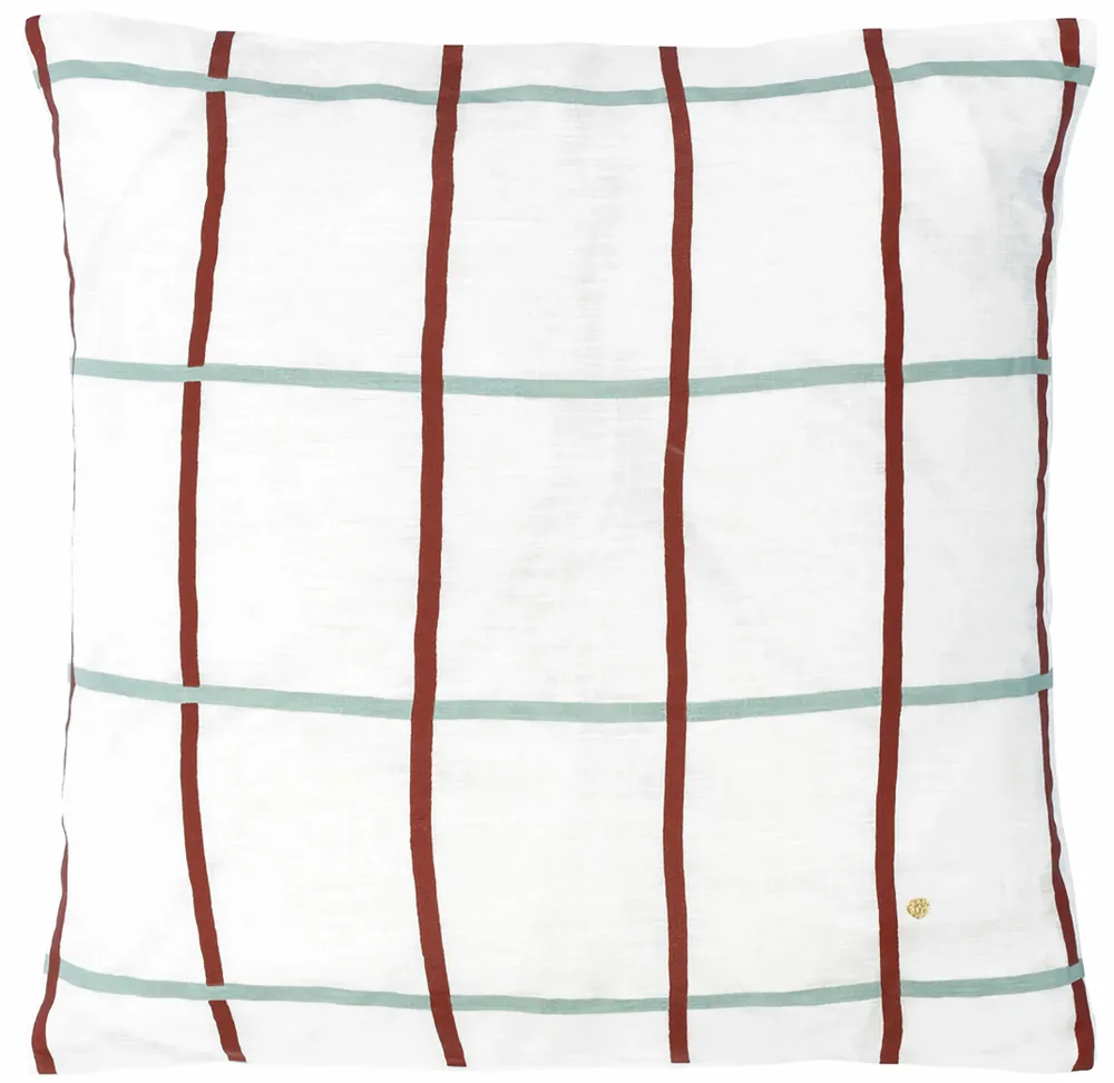 Cushions - Carl Cushion Cover Caramel 50 X 50 - LA CERISE SUR LE GATEAU