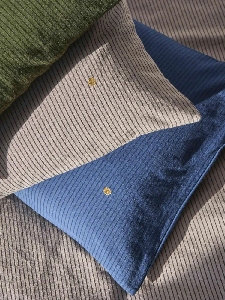 Coussins - Housse de coussin Léonie Poivre rose 60 x 40 - LA CERISE SUR LE GATEAU