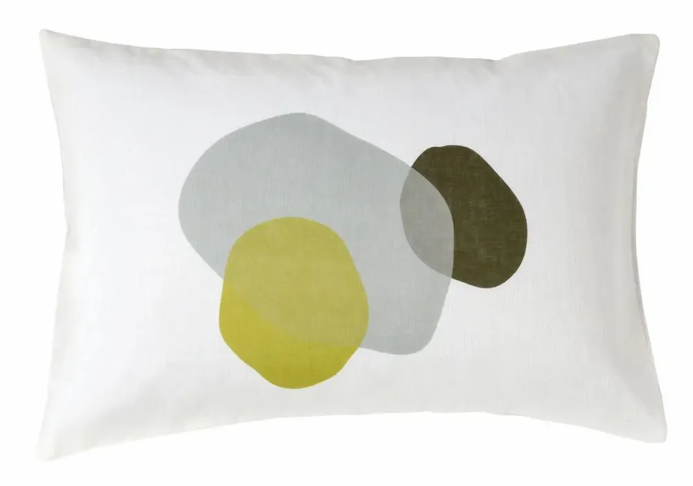 Cushions - Pia Cushion Cover Brume 60 X 40 - LA CERISE SUR LE GATEAU