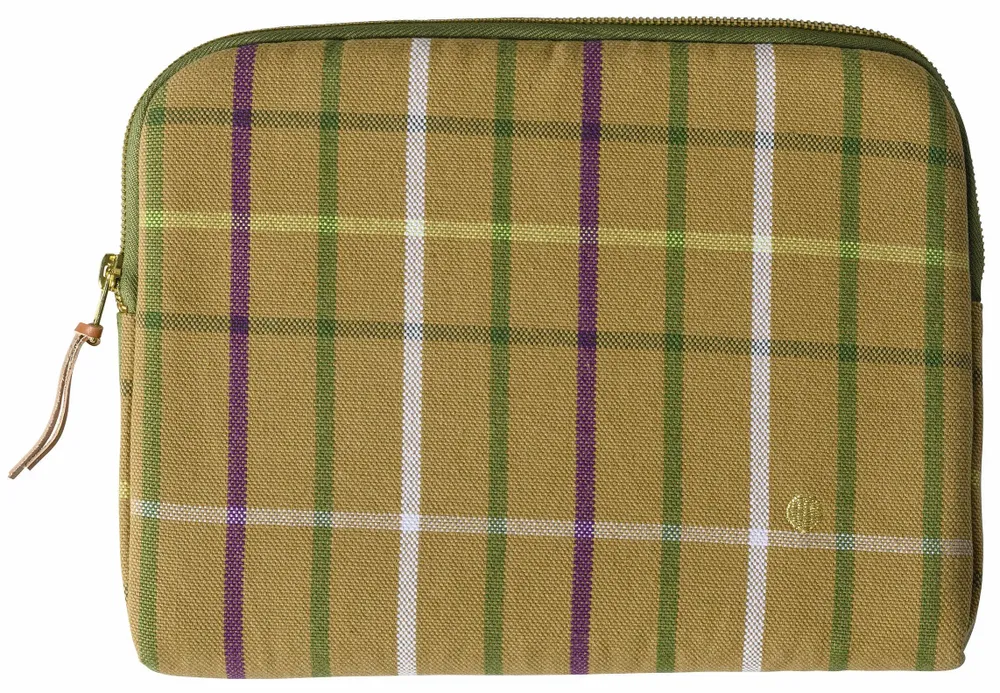 Clutches - Scotty iPad Case Marron 19 X 26 X 3 - LA CERISE SUR LE GATEAU