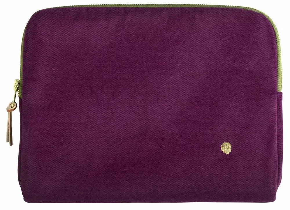 Pochettes - Housse iPad Iona Purple rain 19 x 26 x 3 - LA CERISE SUR LE GATEAU
