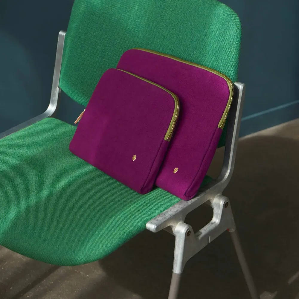 Pochettes - Housse iPad Iona Purple rain 19 x 26 x 3 - LA CERISE SUR LE GATEAU