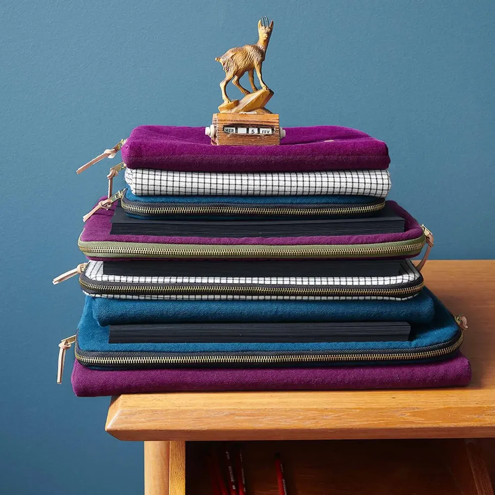 Pochettes - Housse iPad Iona Purple rain 19 x 26 x 3 - LA CERISE SUR LE GATEAU