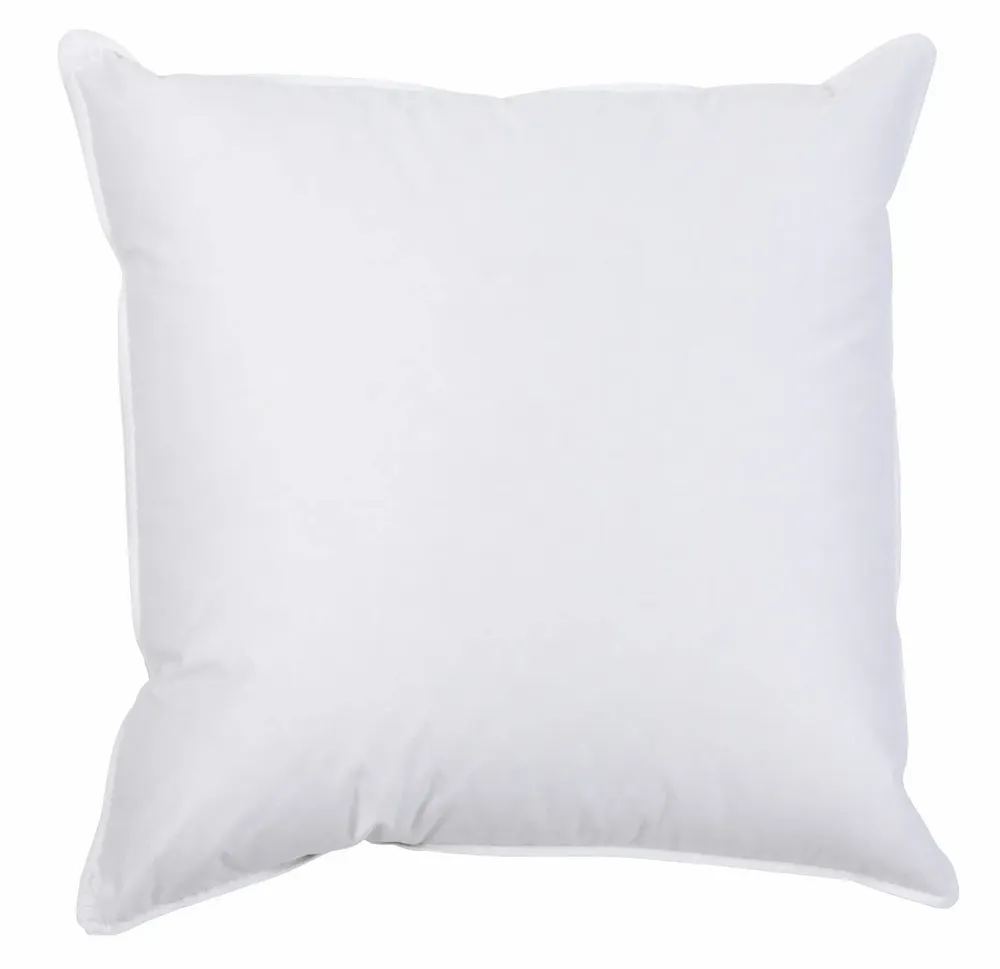 Cushions - Cushion insert Plumes Blanc 80 X 80 - LA CERISE SUR LE GATEAU