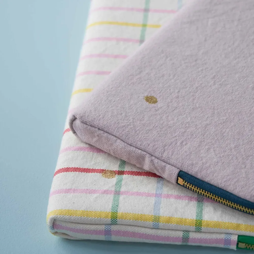 Clutches - Laptop Sleeve Iona Poivre rose 15-16"" - LA CERISE SUR LE GATEAU