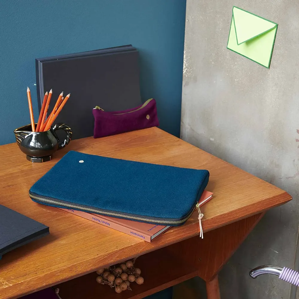 Clutches - Iona Laptop Sleeve Orage 13-14"" - LA CERISE SUR LE GATEAU