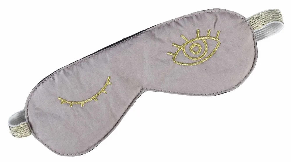 Sleepwear - Céleste Eyes Sleep Mask Poivre rose 8 X 20 - LA CERISE SUR LE GATEAU