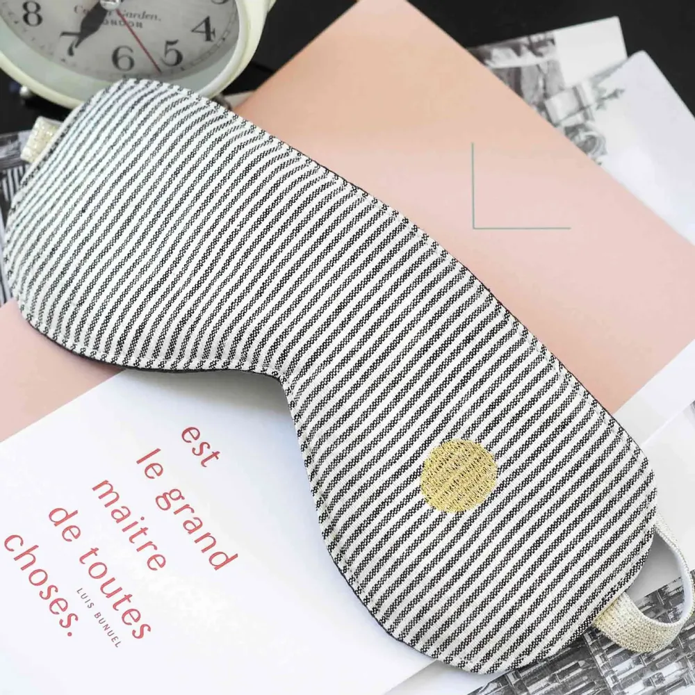 Sleepwear - Finette Sleep Mask Finette Caviar 8 X 20 - LA CERISE SUR LE GATEAU