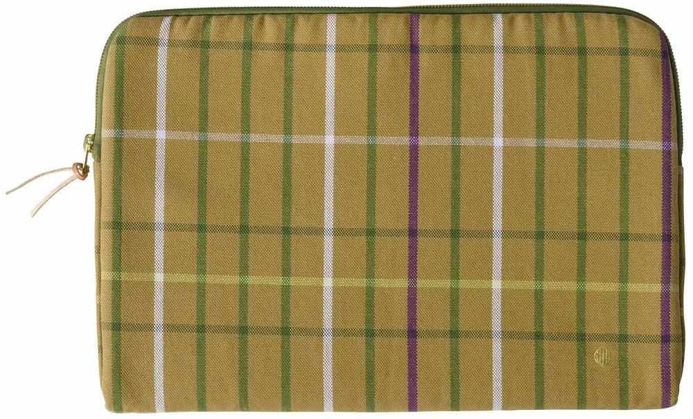 Pochettes - Housse ordinateur Scotty Marron 15-16"" - LA CERISE SUR LE GATEAU