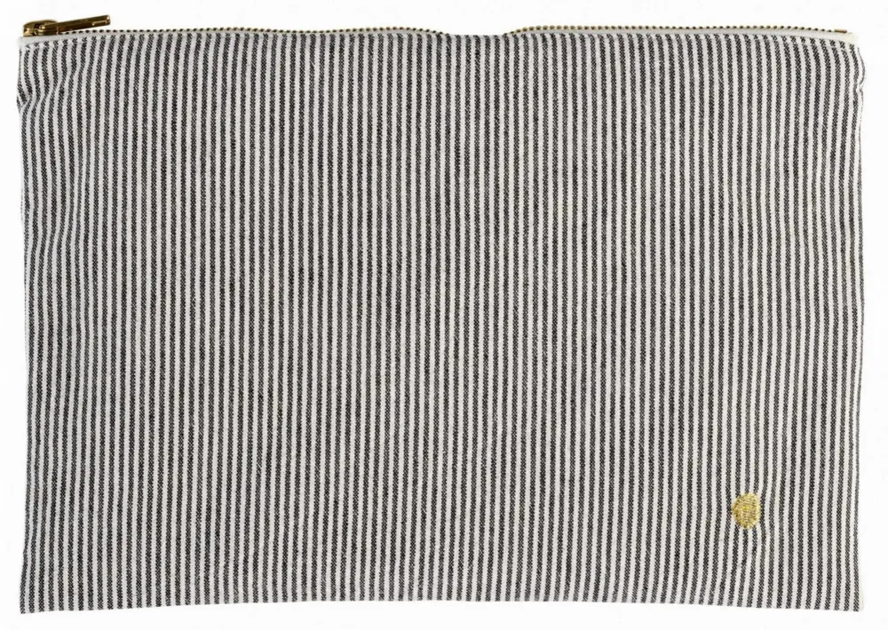 Clutches - Finette Pouch Finette Caviar L - LA CERISE SUR LE GATEAU