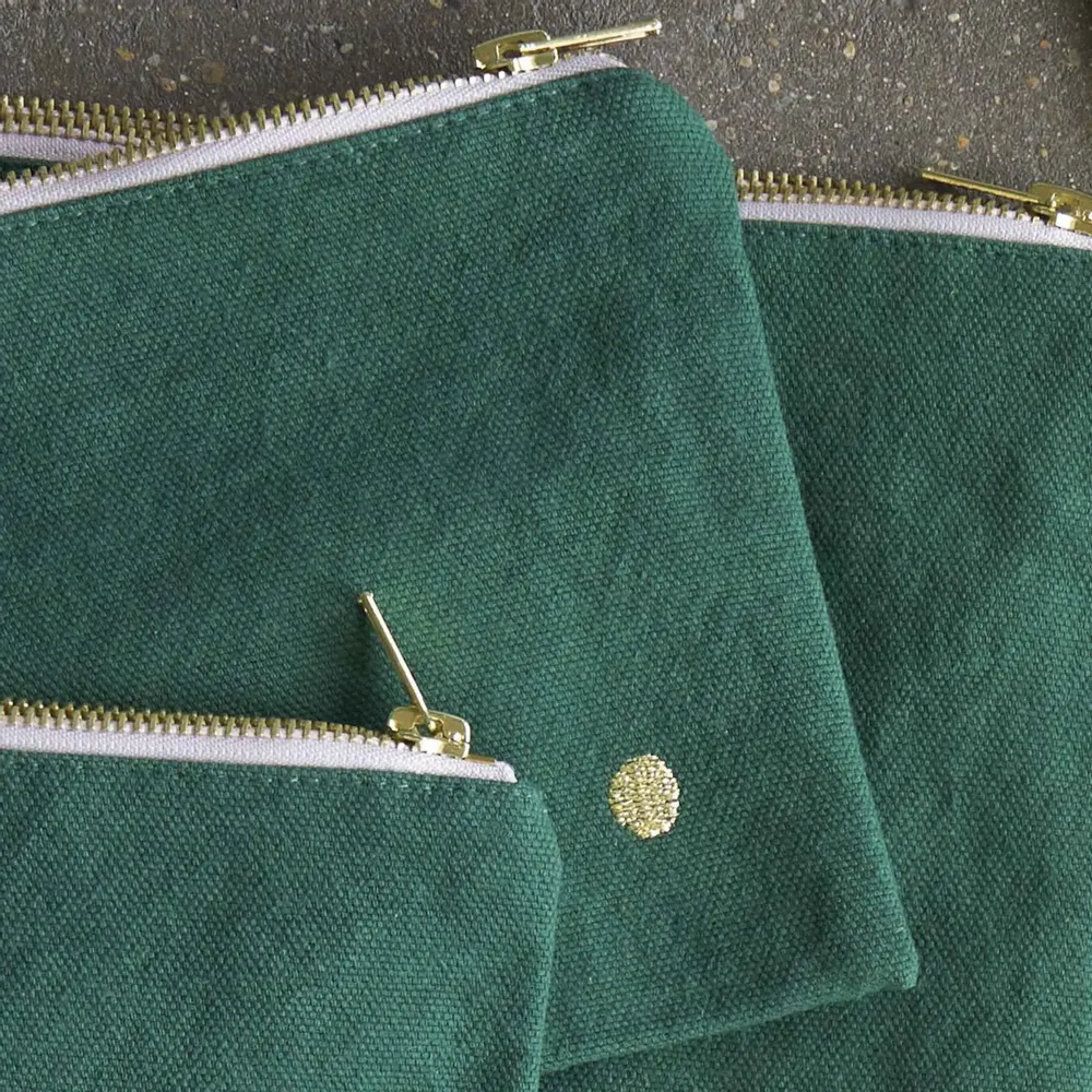 Clutches - Iona Pouch Nori 11 X 14 X 1 - LA CERISE SUR LE GATEAU