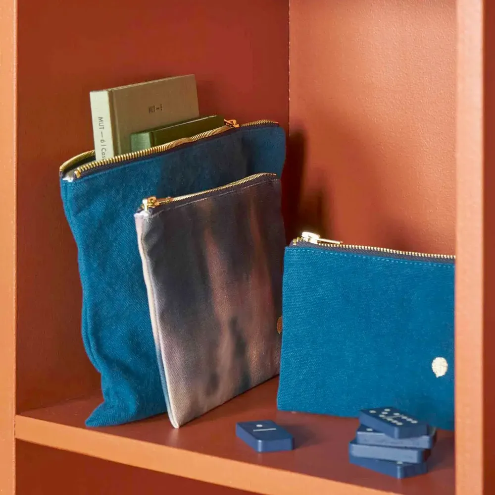 Clutches - Iona Pouch Multicolore 14 X 19 X 1 - LA CERISE SUR LE GATEAU