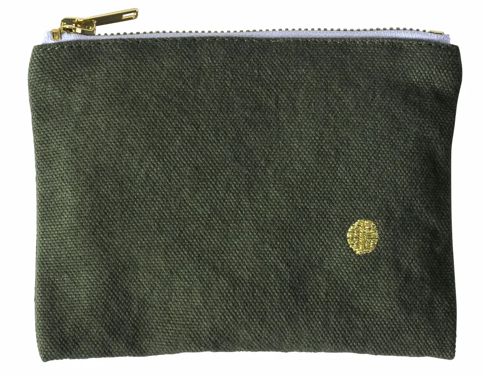 Pochettes - Pochette Iona Kale M 14 x 19 x 1 - LA CERISE SUR LE GATEAU