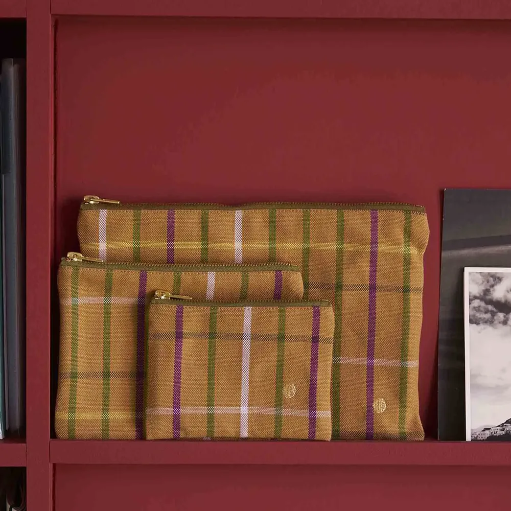 Pochettes - Pochette Scotty Marron M - LA CERISE SUR LE GATEAU