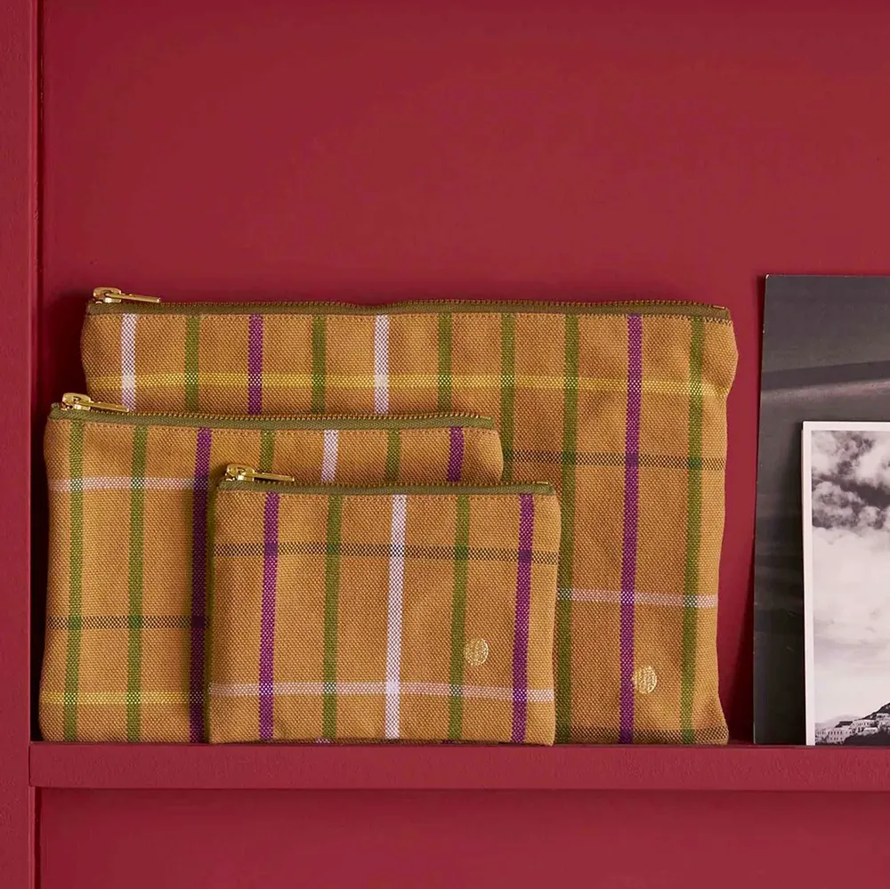 Pochettes - Pochette Scotty Marron L - LA CERISE SUR LE GATEAU