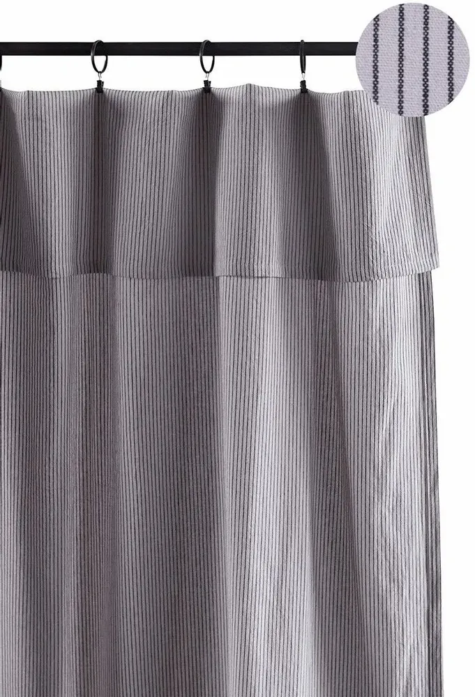 Curtains and window coverings - Léonie Curtain Poivre rose 280 X 140 - LA CERISE SUR LE GATEAU