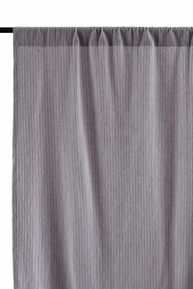 Curtains and window coverings - Léonie Curtain Poivre rose 280 X 140 - LA CERISE SUR LE GATEAU