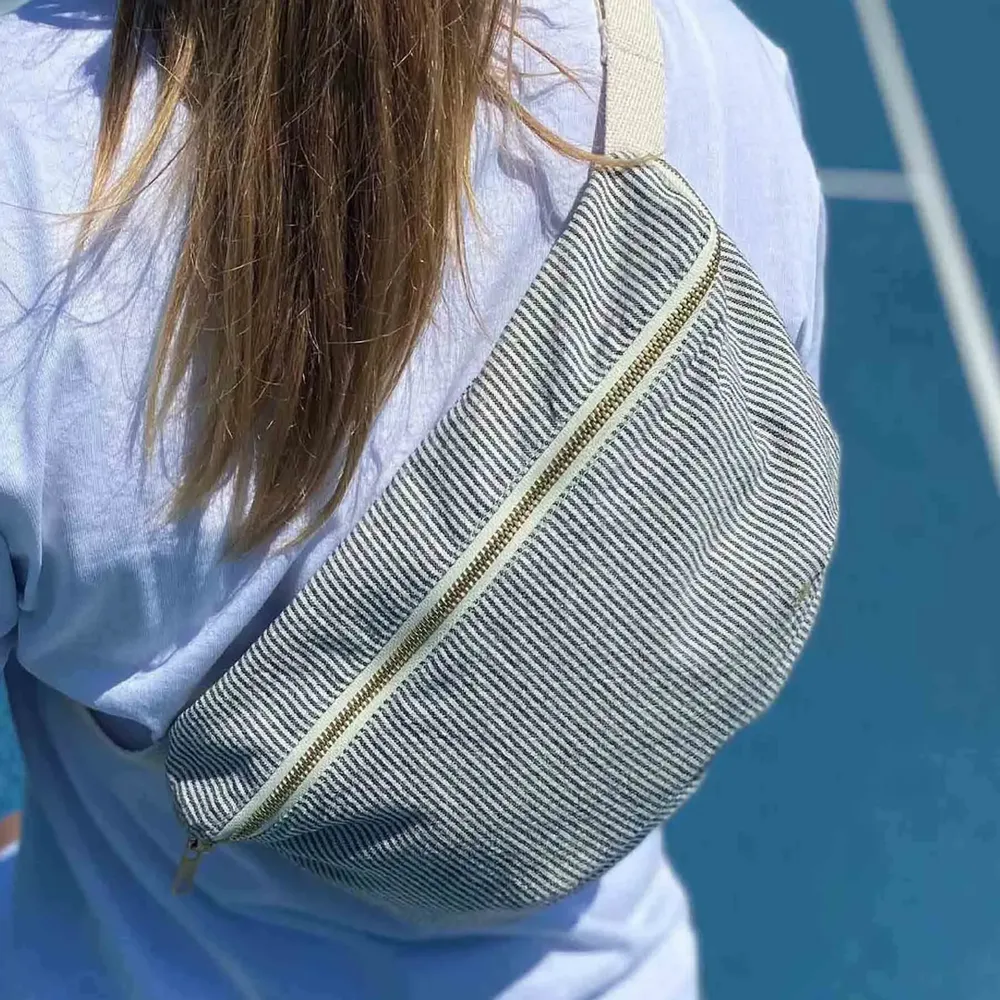 Bags and totes - Finette Bum Bag Finette Caviar 19 X 28 - LA CERISE SUR LE GATEAU