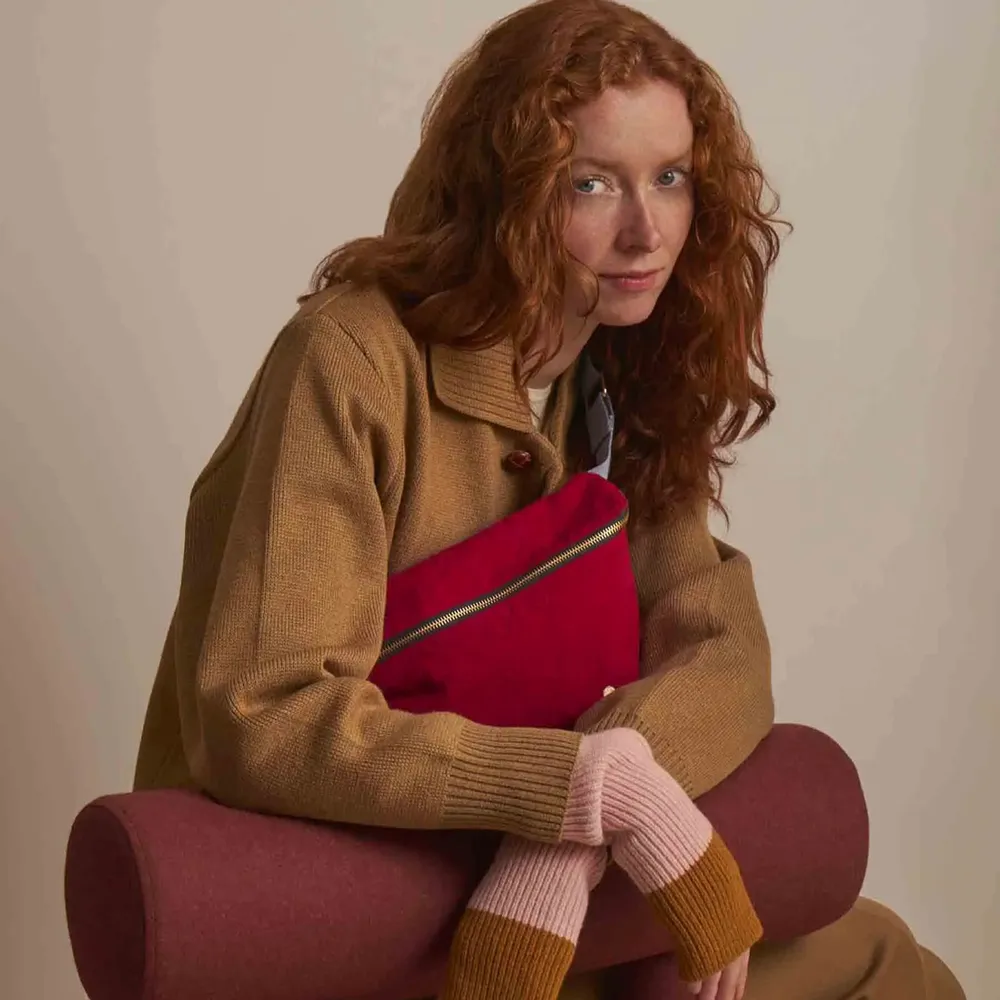 Bags and totes - Iona Bum Bag Cherry 19 X 28 - LA CERISE SUR LE GATEAU