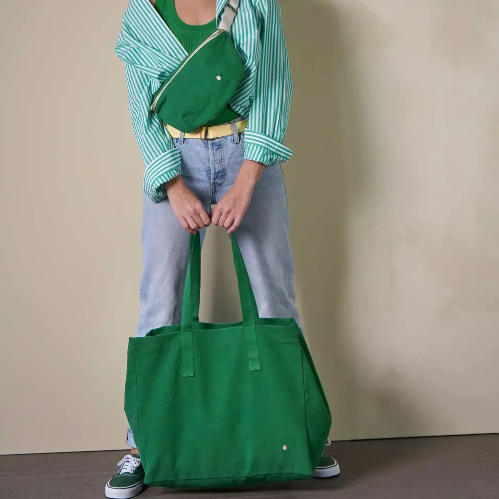 Bags and totes - Iona Bum Bag Gazon 19 X 28 - LA CERISE SUR LE GATEAU