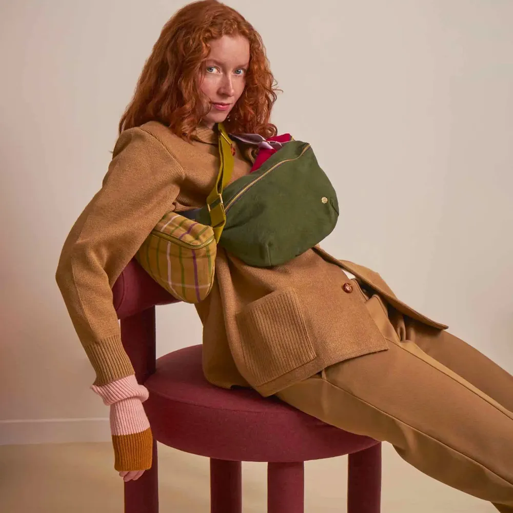 Sacs et cabas - Sac banane Iona Kale 19 x 28 - LA CERISE SUR LE GATEAU