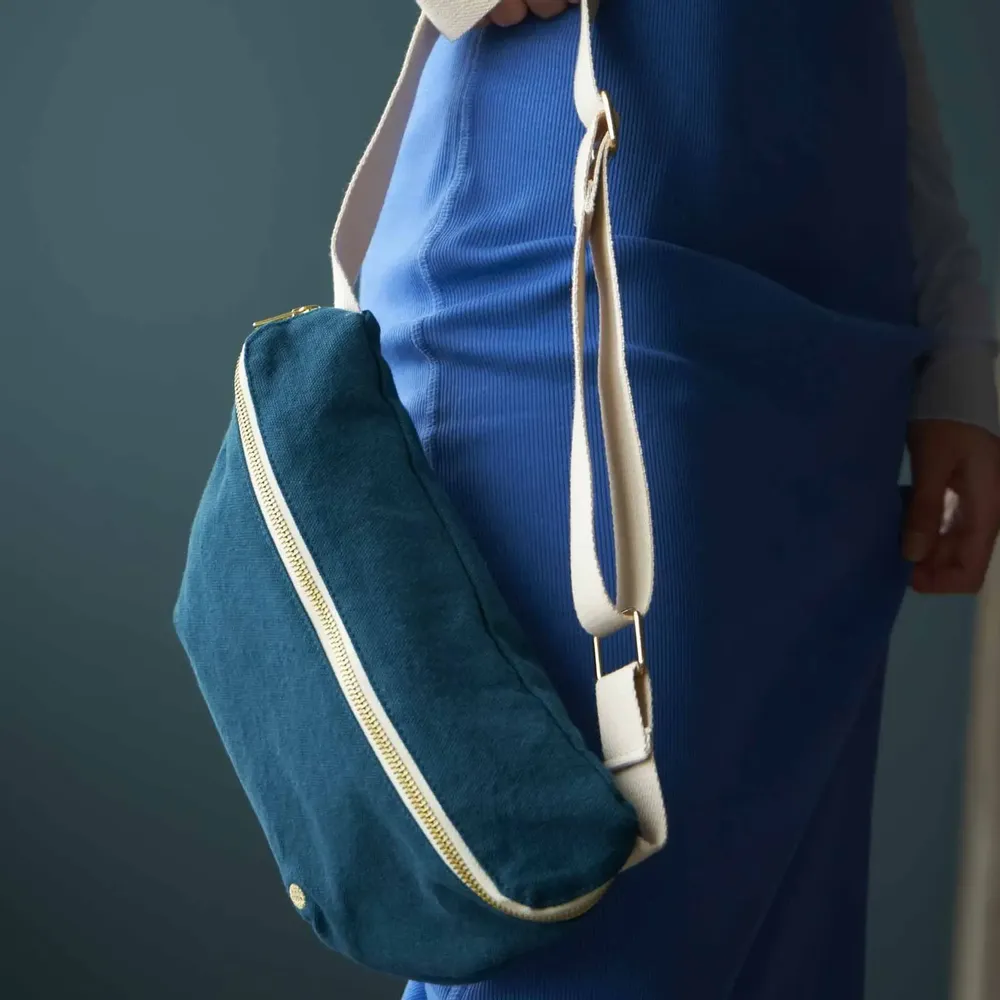 Sacs et cabas - Sac banane Iona Orage 19 x 28 - LA CERISE SUR LE GATEAU