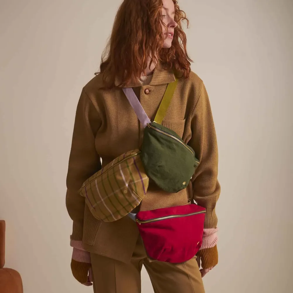 Sacs et cabas - Sac banane Scotty Marron 19 x 28 - LA CERISE SUR LE GATEAU