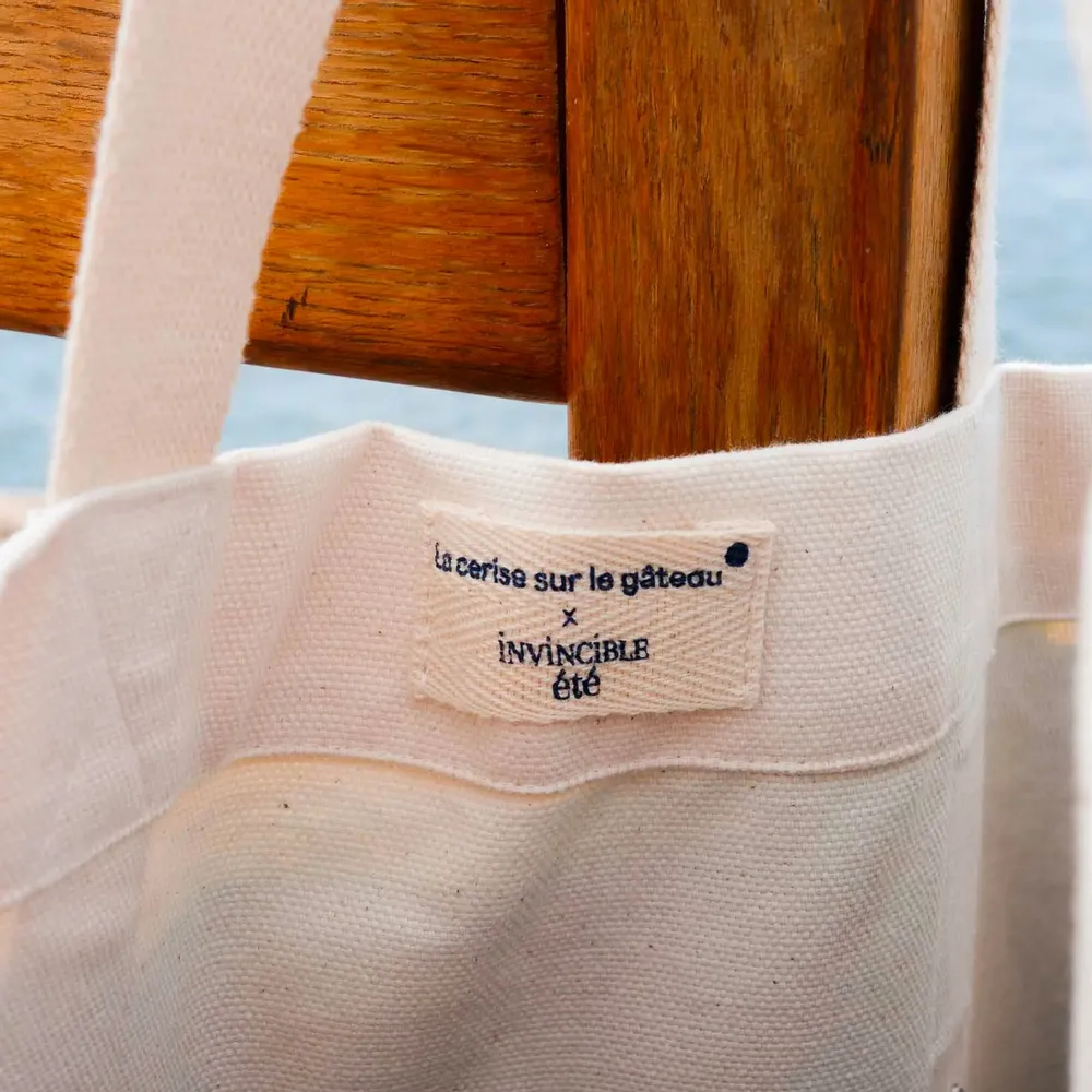 Sacs et cabas - Sac cabas Gypso Bleu 38 x 46 x 18 - LA CERISE SUR LE GATEAU