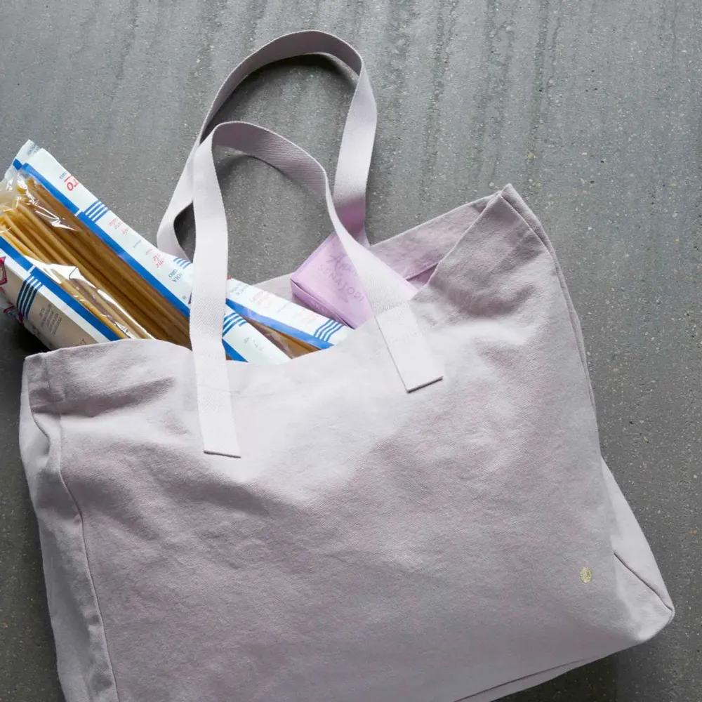 Sacs et cabas - Sac cabas Iona Poivre rose 38 x 46 x 18 - LA CERISE SUR LE GATEAU