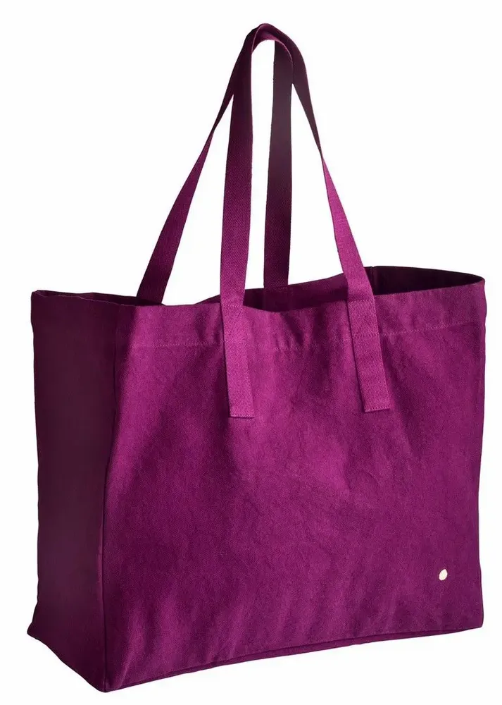 Bags and totes - Iona Tote Bag Purple rain 38 X 46 X 18 - LA CERISE SUR LE GATEAU