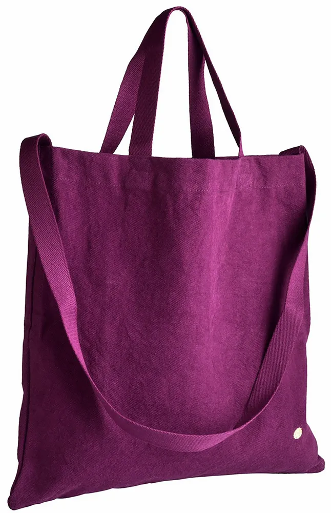 Sacs et cabas - Sac city Iona Purple rain 38 x 38 - LA CERISE SUR LE GATEAU