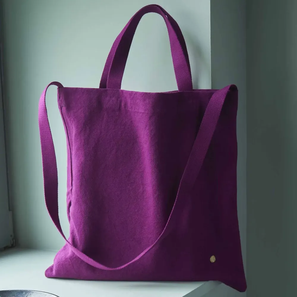 Sacs et cabas - Sac city Iona Purple rain 38 x 38 - LA CERISE SUR LE GATEAU