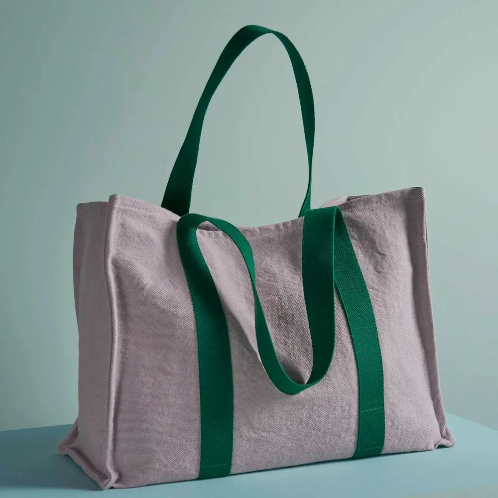 Bags and totes - Iona Daily Bag Poivre rose 25 X 38 X 15 - LA CERISE SUR LE GATEAU