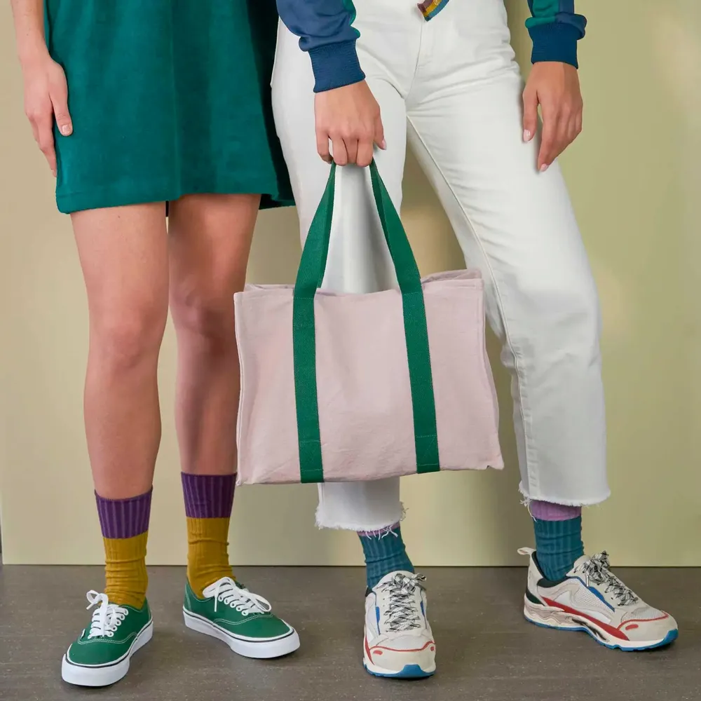 Bags and totes - Iona Daily Bag Poivre rose 25 X 38 X 15 - LA CERISE SUR LE GATEAU