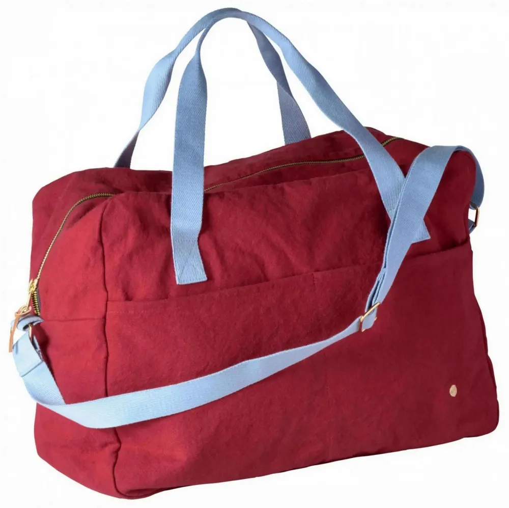 Sacs et cabas - Sac voyage Iona Cherry 30 x 42 x 20 - LA CERISE SUR LE GATEAU
