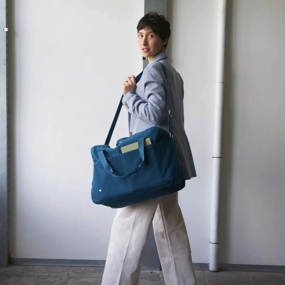 Bags and totes - Iona Travel Bag Orage 30 X 42 X 20 - LA CERISE SUR LE GATEAU