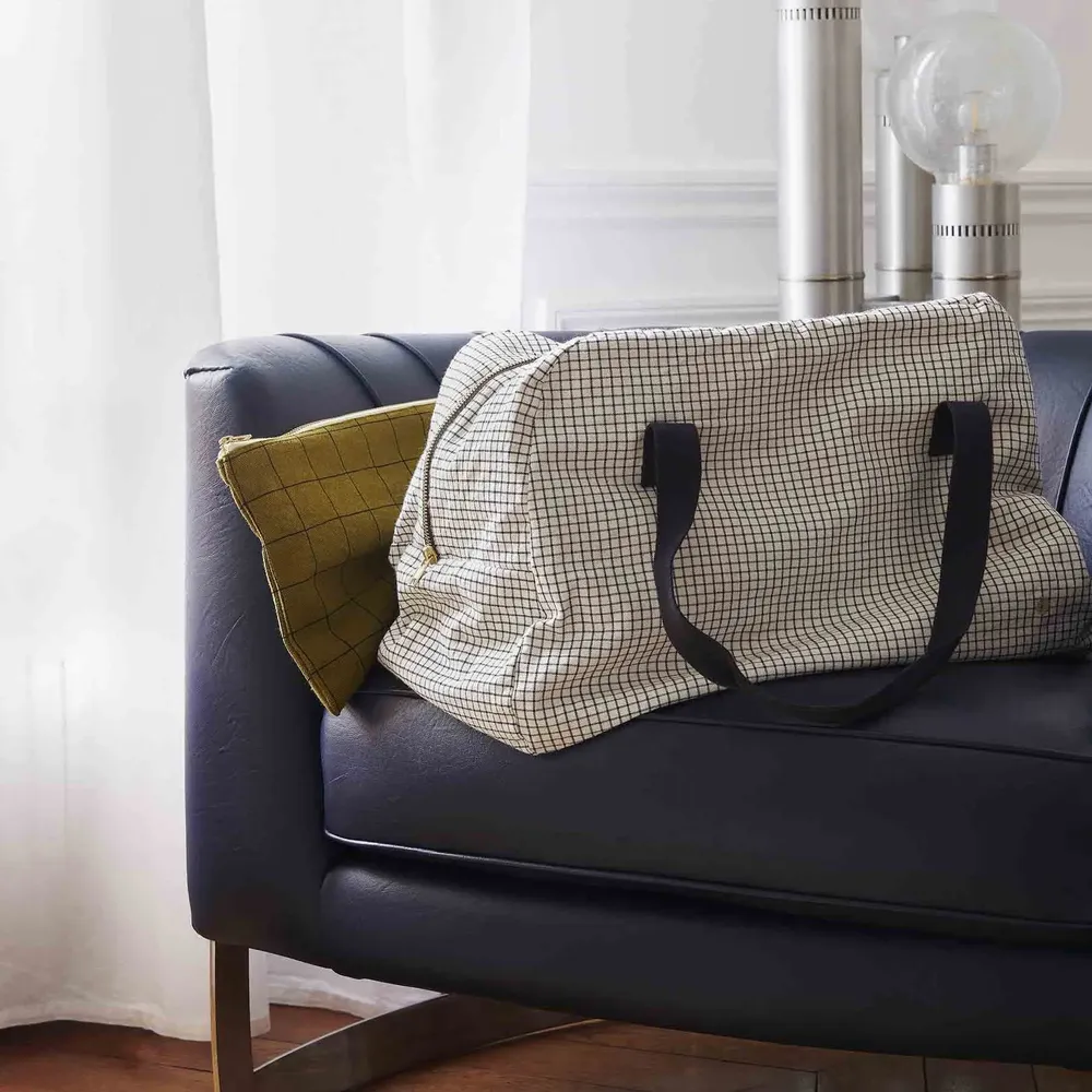 Sacs et cabas - Sac week-end Gustave Caviar 28 x 42 x 20 - LA CERISE SUR LE GATEAU