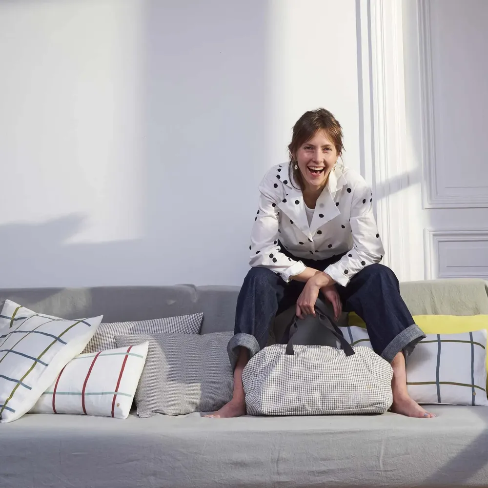 Sacs et cabas - Sac week-end Gustave Caviar 28 x 42 x 20 - LA CERISE SUR LE GATEAU