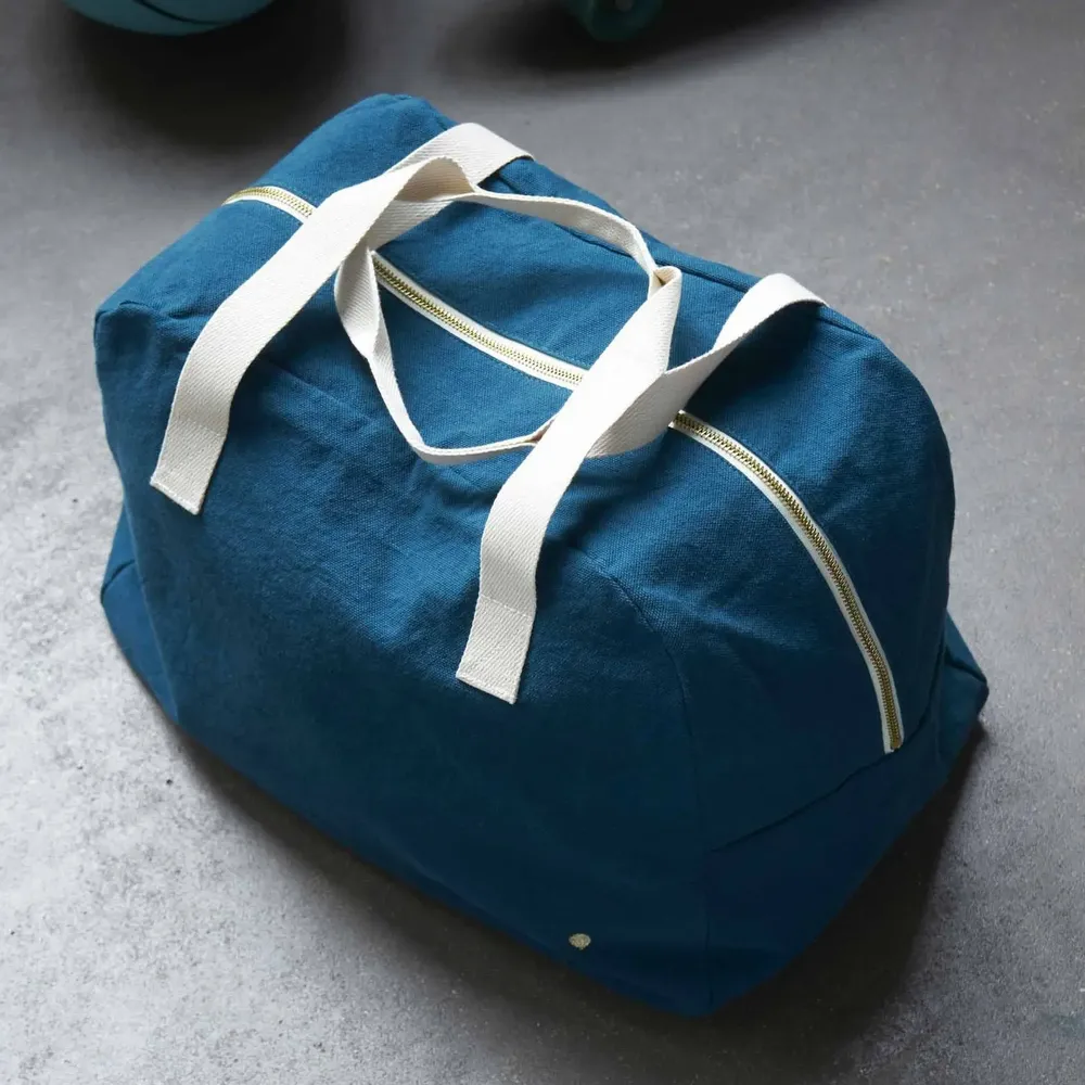 Sacs et cabas - Sac week-end Iona Orage 28 x 42 x 20 - LA CERISE SUR LE GATEAU