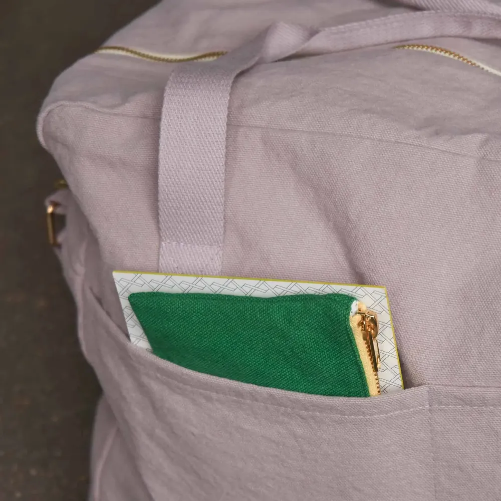 Bags and totes - Travel Bag Iona Poivre rose 30 X 42 X 20 - LA CERISE SUR LE GATEAU